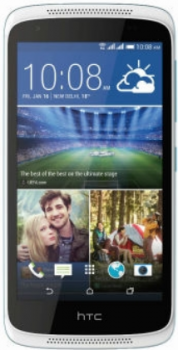 HTC Desire 526G Dual Sim White Blue
